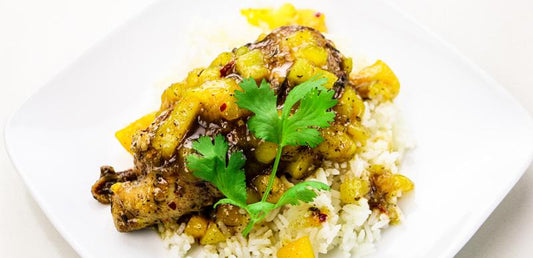 Caribbean Glazed Chicken