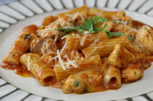 Chicken Parmesan Pasta