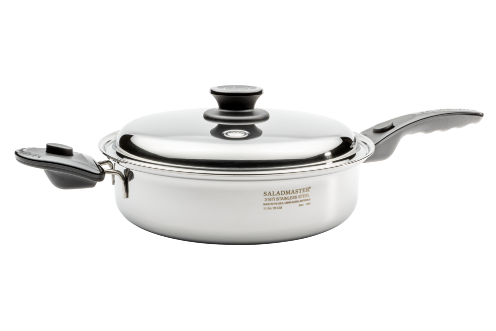 11"/28cm Skillet with Cover