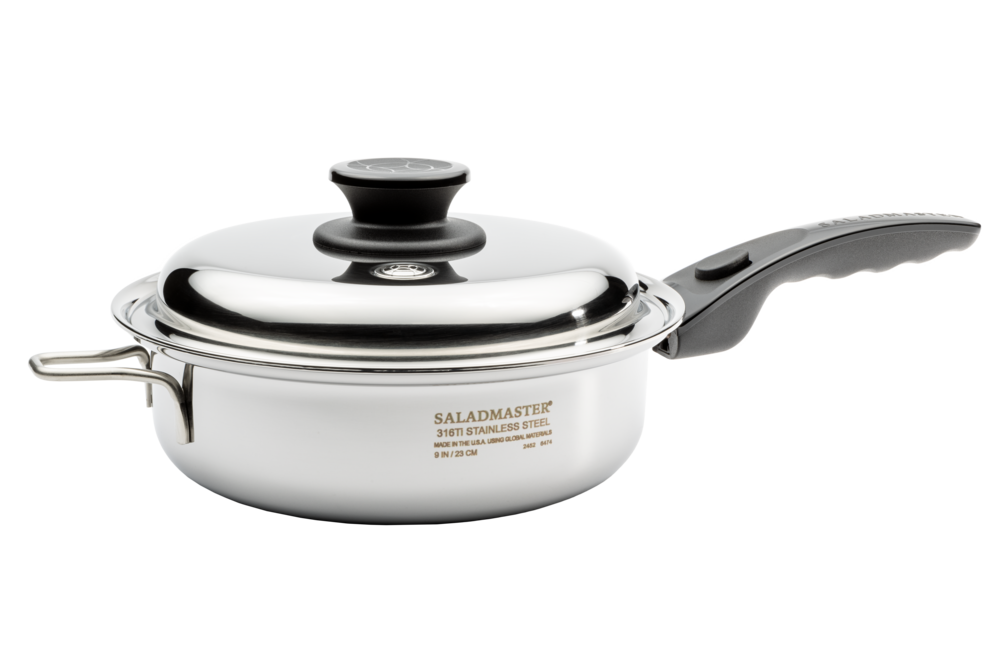 9"/23cm Skillet with Cover