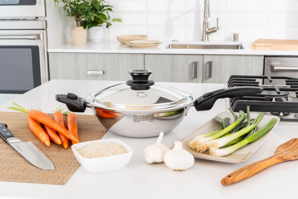3 Qt./2.8L Wok with Cover