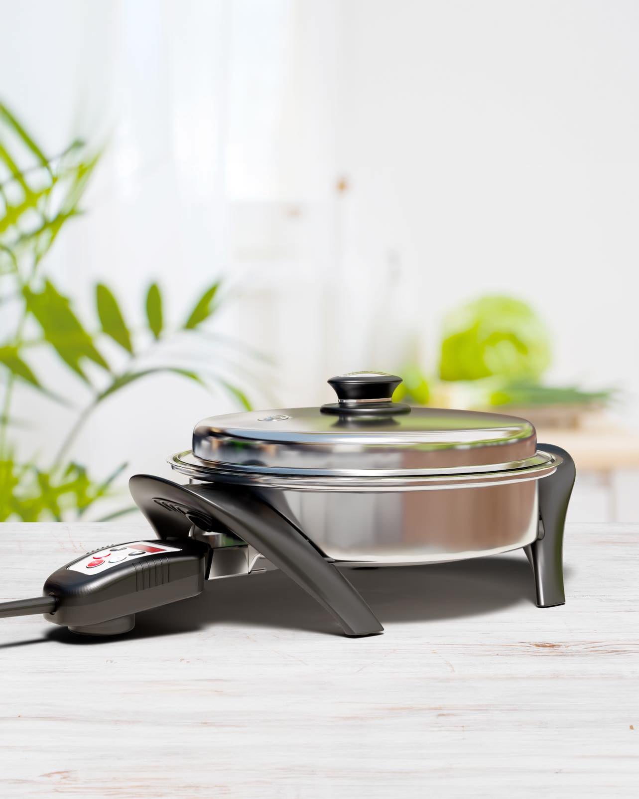 10 inch (24.5 cm) Electric Oil Core Skillet