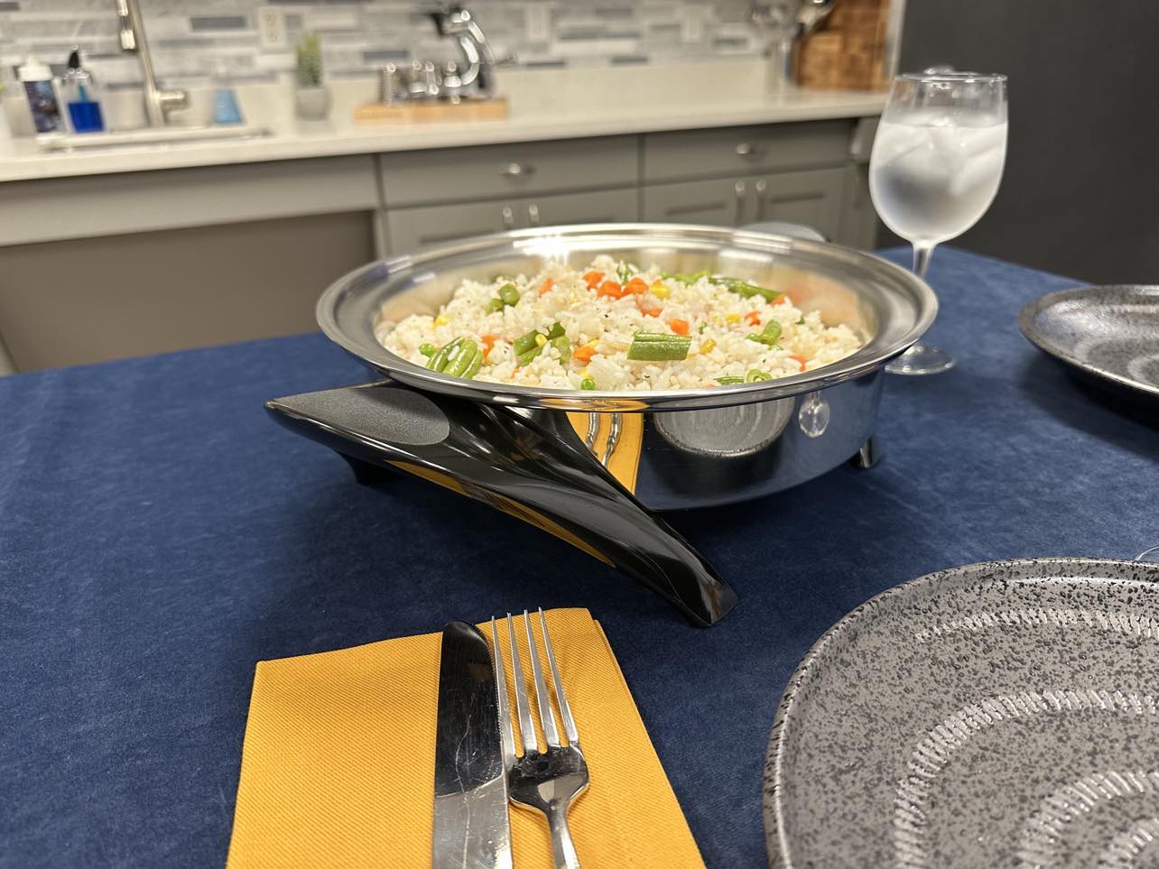 10 inch (24.5 cm) Electric Oil Core Skillet