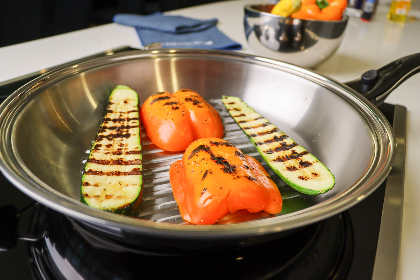 12 in. (30 cm) Grill Pan