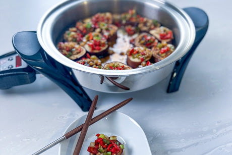 10 in. (24.5cm) Electric Oil Core Skillet