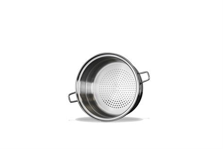 Stainless Steel 3 qt./ 2.8L Colander