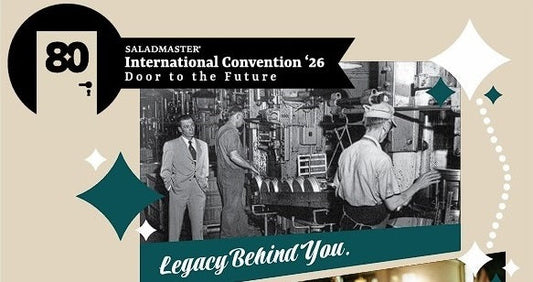Saladmaster International Convention '26