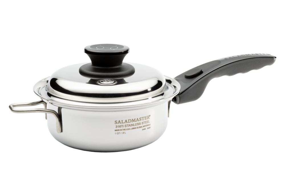 1 Qt./.9L Sauce Pan with Cover