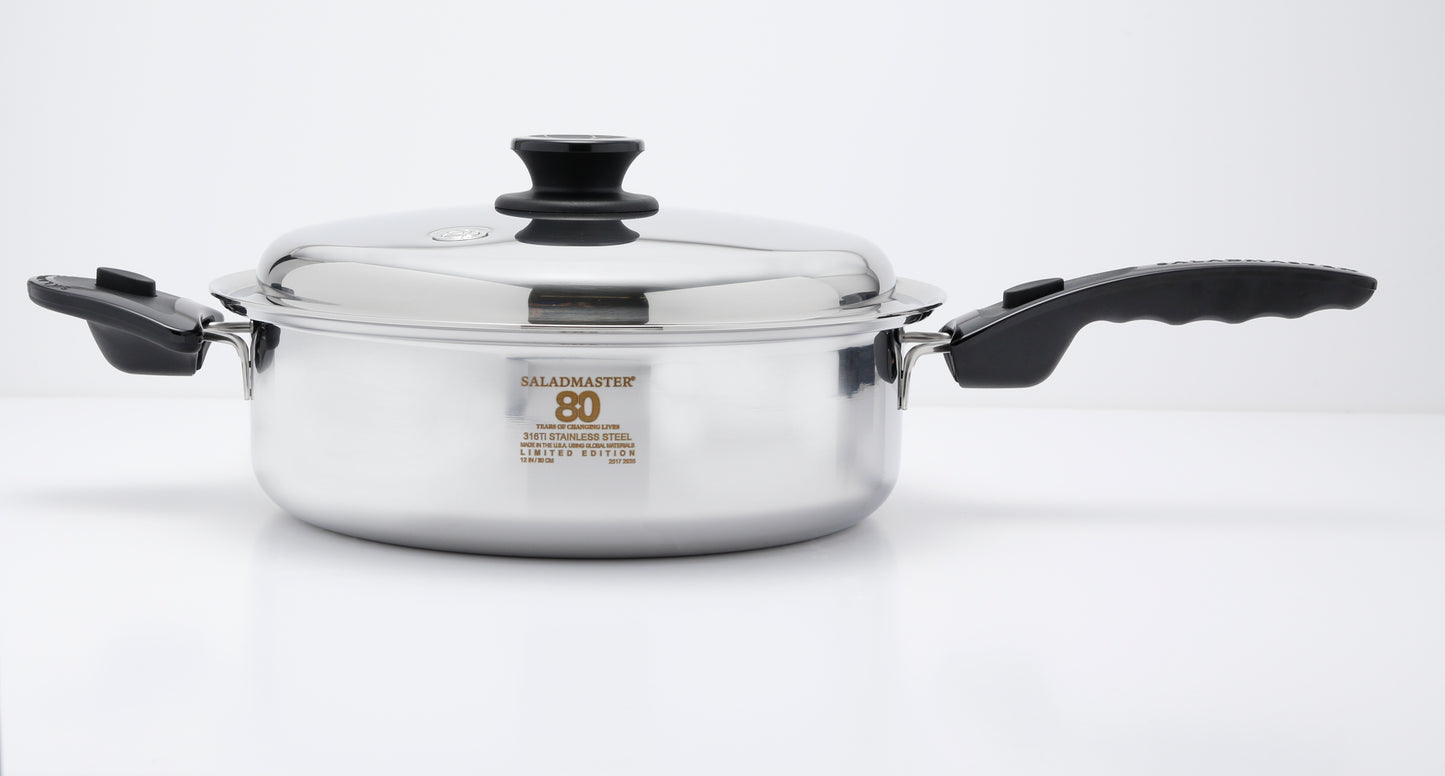 12" Limited Edition Alto Skillet with Rack