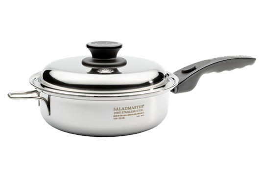9"/23cm Skillet with Cover