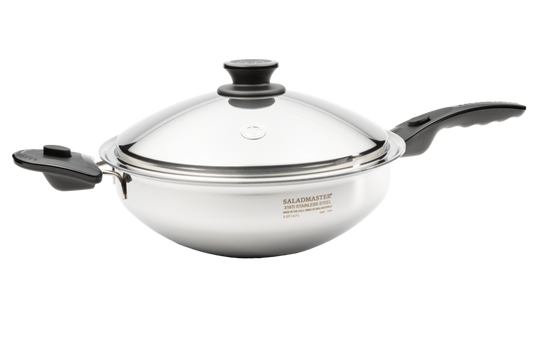 5 Qt./4.7L Gourmet Wok with Cover