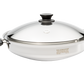 7 Qt./6.6L Wok with Cover