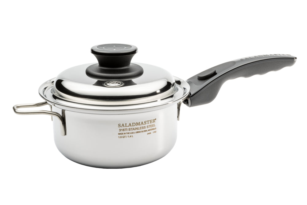 1.5 Qt.1.4L Sauce Pan with Cover