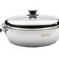 9 Qt./8.5L Braiser Pan with Cover