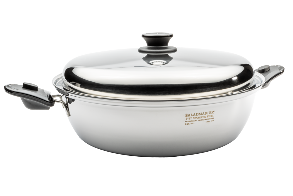 9 Qt./8.5L Braiser Pan with Cover