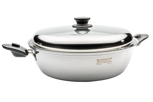 9 Qt./8.5L Braiser Pan with Cover