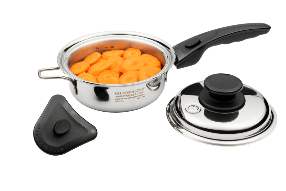 1 Qt./.9L Sauce Pan with Cover