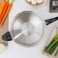 5 Qt./4.7L Gourmet Wok with Cover