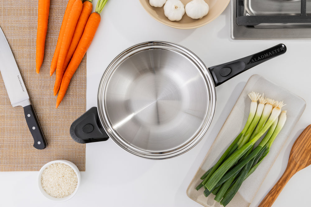 3 Qt./2.8L Wok with Cover