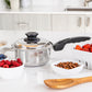 1.5 Qt.1.4L Sauce Pan with Cover