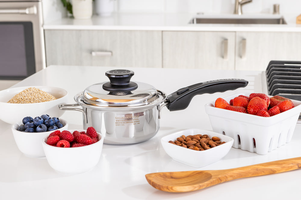 1.5 Qt.1.4L Sauce Pan with Cover