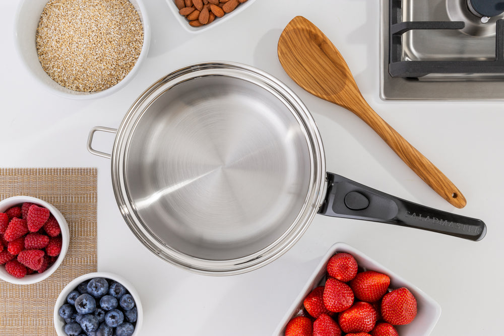 3 Qt./2.8L Sauce Pan with Cover