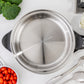 12"/30cm Electric Oil Core Skillet with Cover