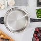 11"/28cm Skillet with Cover