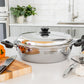 9 Qt./8.5L Braiser Pan with Cover