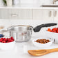 1.5 Qt.1.4L Sauce Pan with Cover