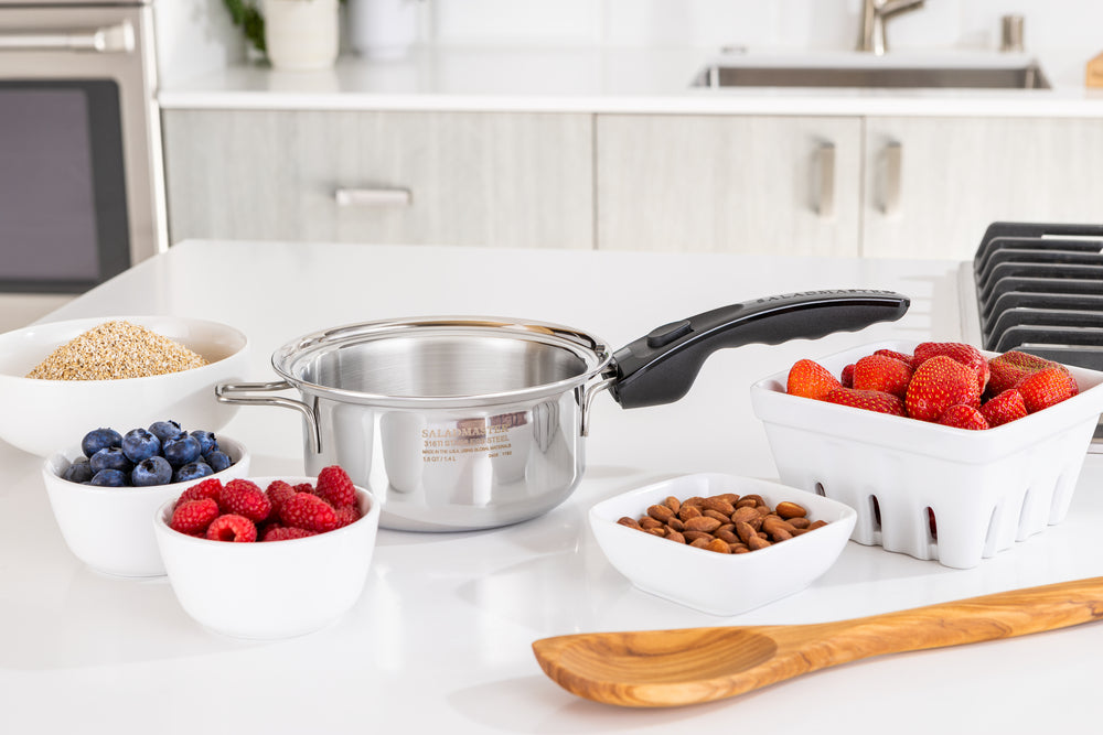 1.5 Qt.1.4L Sauce Pan with Cover