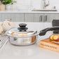 9"/23cm Skillet with Cover