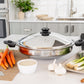 7 Qt./6.6L Wok with Cover
