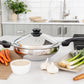 5 Qt./4.7L Gourmet Wok with Cover
