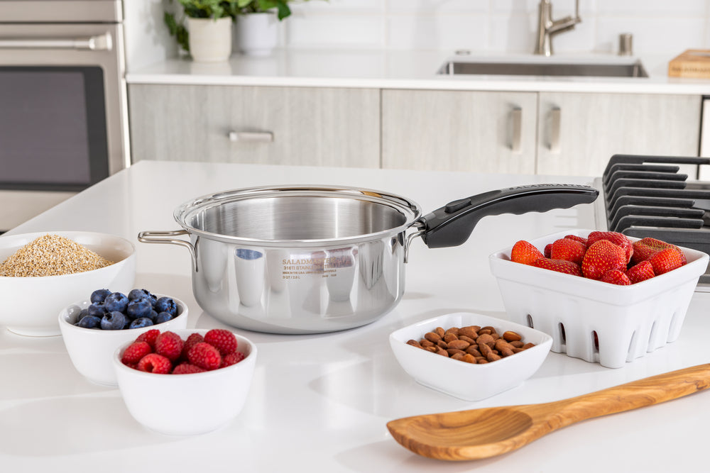 3 Qt./2.8L Sauce Pan with Cover