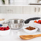 1 Qt./.9L Sauce Pan with Cover
