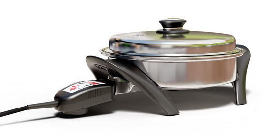 10 inch (24.5 cm) Electric Oil Core Skillet