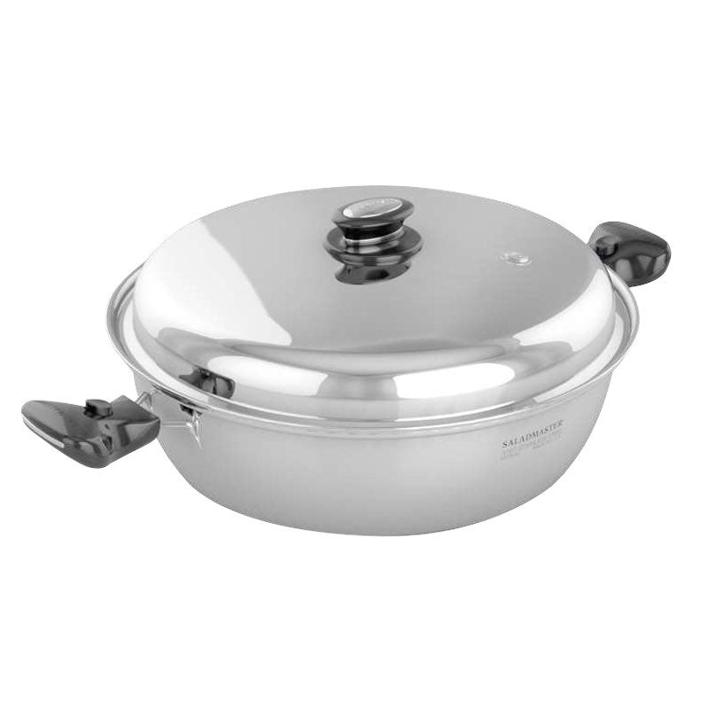 9 Qt. (8.5L) Braiser Pan with Cover