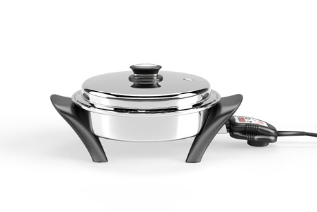 10 in. (24.5cm) Electric Oil Core Skillet