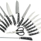SignatureEdge 17-Piece Knife Set  with Acacia Block