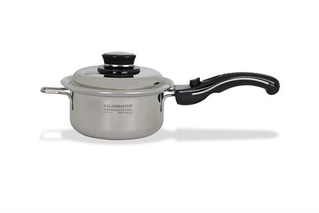 1.5 Qt. (1.4L) Stainless Steel Sauce Pan with Cover