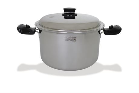 10 Qt. (9.5L) Stainless Steel Roaster with Cover