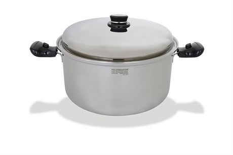 16 Qt. (15.1L) Stainless Steel Roaster with Cover