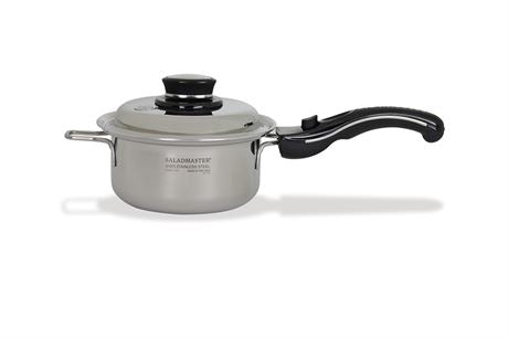 1 Qt. (.9L) Stainless Steel Sauce Pan with Cover