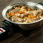 12 in. (30.5cm) Stainless Steel Electric Oil Core Skillet with Cover