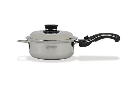 2 Qt. (1.8L) Stainless Steel Sauce Pan with Cover