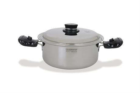 5 Qt. (4.7L) Stainless Steel Roaster with Cover
