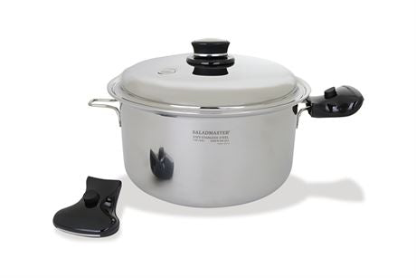 7 Qt. (6.6L) Stainless Steel Roaster with Cover