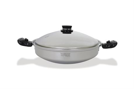 7 Qt. (6.6L) Wok with Cover – LCS Cooks